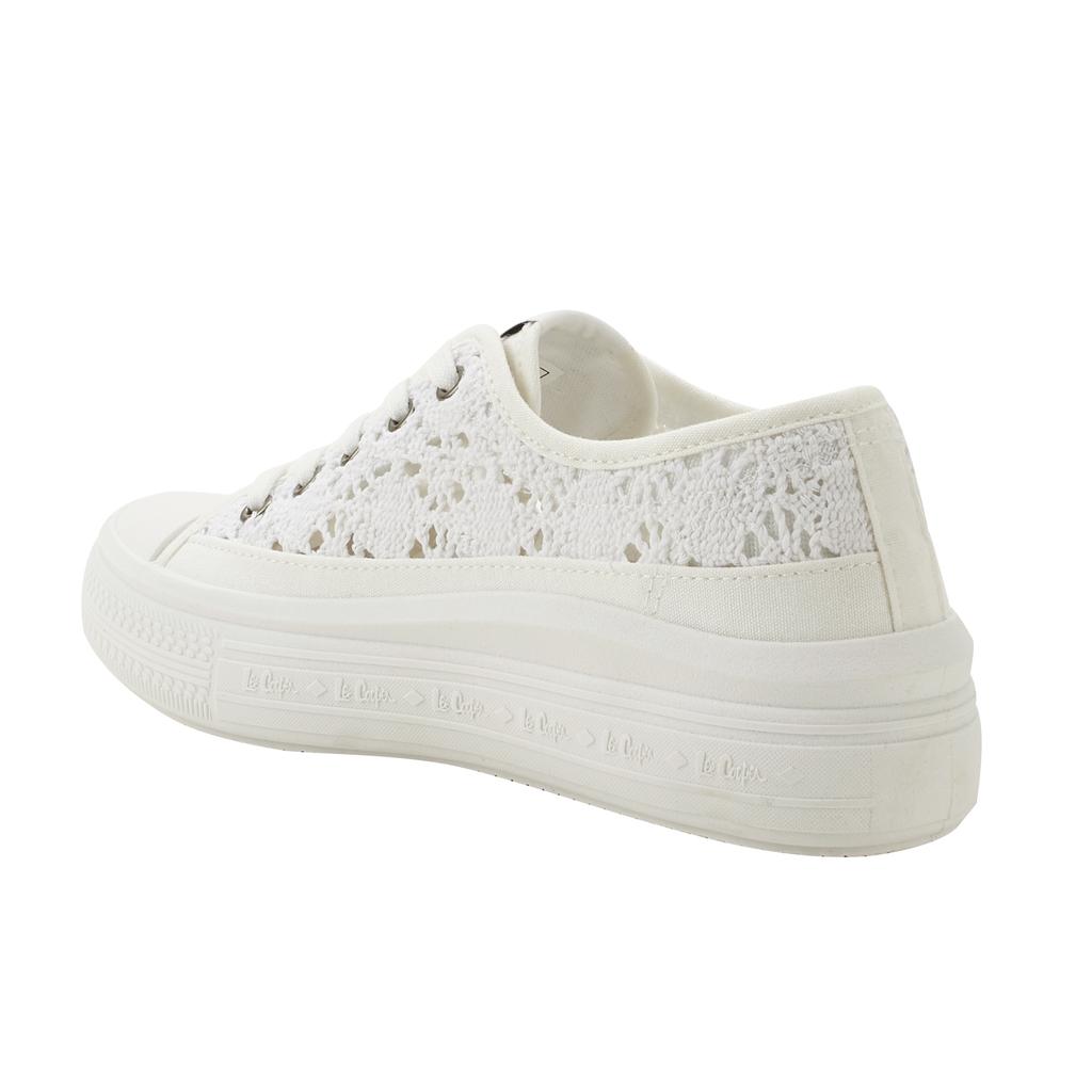 Lee Cooper Canvas White Lady [LCW-26-44-4485L] yr. 40