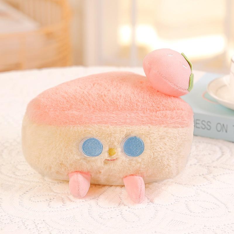

Soft Food Plush Toy Cute Bread Doll Stuffed Cartoon Pillow Multiple Shapes Kids Birthday Gift Photography Decor