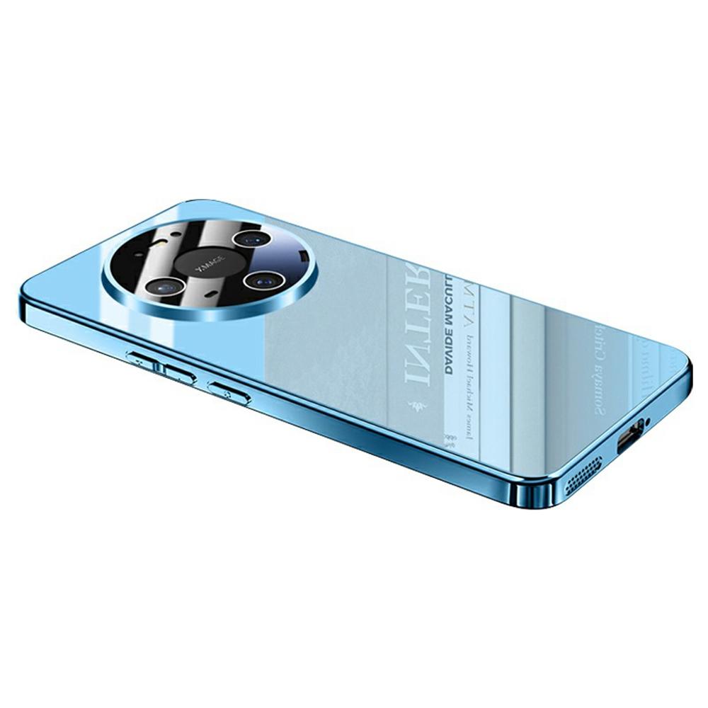 Für Huawei Mate 80 Pro Max Hülle Galvanisierte PC-Handy-Rückseite mit Kameraobjektivschutz