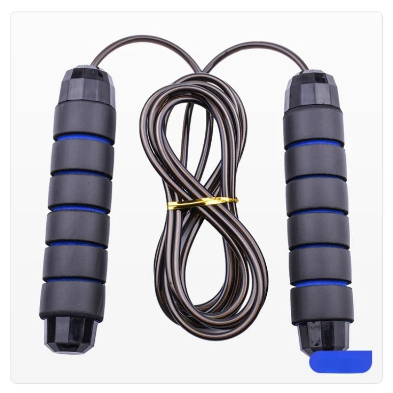 Skipping Rope Professional for Middle School Students Jump Rope Fitness Sports PVC Jump Ropes Steel Wire Skipping Equipment