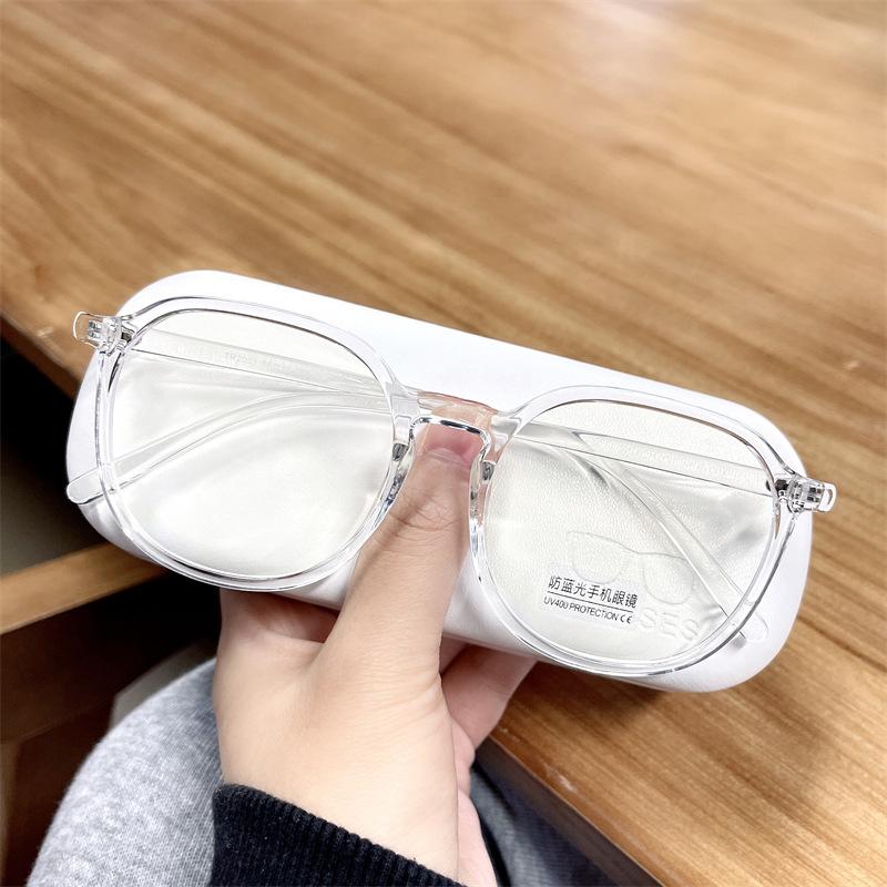 Vintage Round Frame Anti Blue Light Glasses for Women Men Computer Myopia Eyewear Diopter 0 To-4 0 Optical Etewear