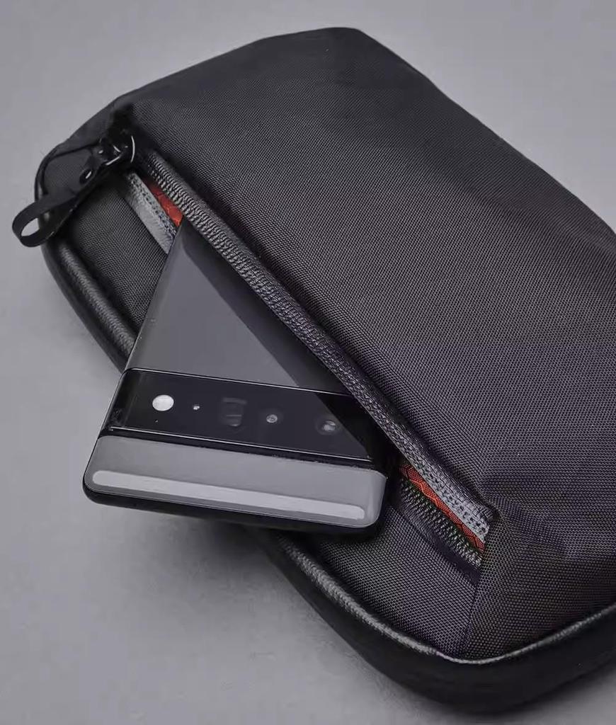 New Waterproof XPAC Nylon Men's Multifunctional Crossbody & Handbag