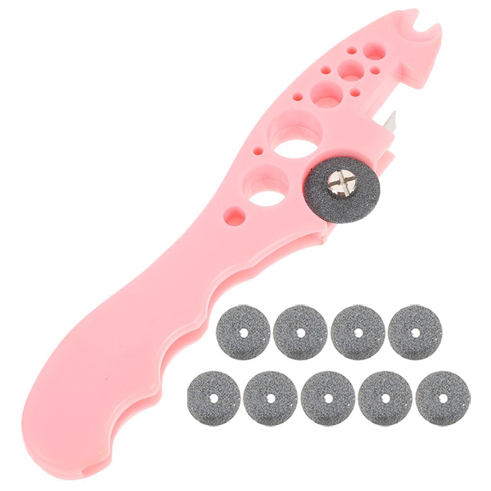 1 Sett Ampulleflaskeåpner Gjenbrukbar Medisinsk Glasskutterverktøy For Sykepleiere Bærbar Enhet Glassampulleåpner