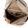 Backpack Taffeta X Recycled Daily Backpack for Women 2002704 Dark Gray [Isaac] [Nylon Leather] (15)