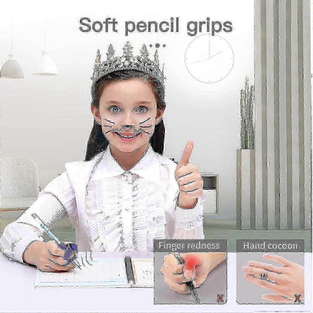Stiftgriffe für Kinder Handschrift Ergonomisch 5 Finger Stiftgriffe P20241126800