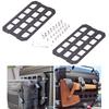 Motorcycle Molle Panel For Trunk Storage Aluminum Alloy Waterproof Tactical Univ