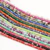 1strand 4/6/8/10mm Natural Stone Flat Beads Druzy Quartz Crystal Loose Spacer DIY Bracelet Necklace Fashion Jewelry