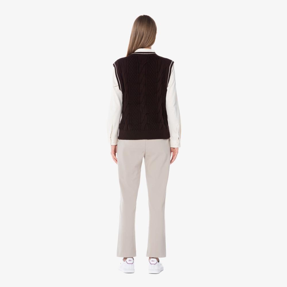 Lacoste Women's Winter Brushed Elasticated Slacks HF504E-54NXFJ