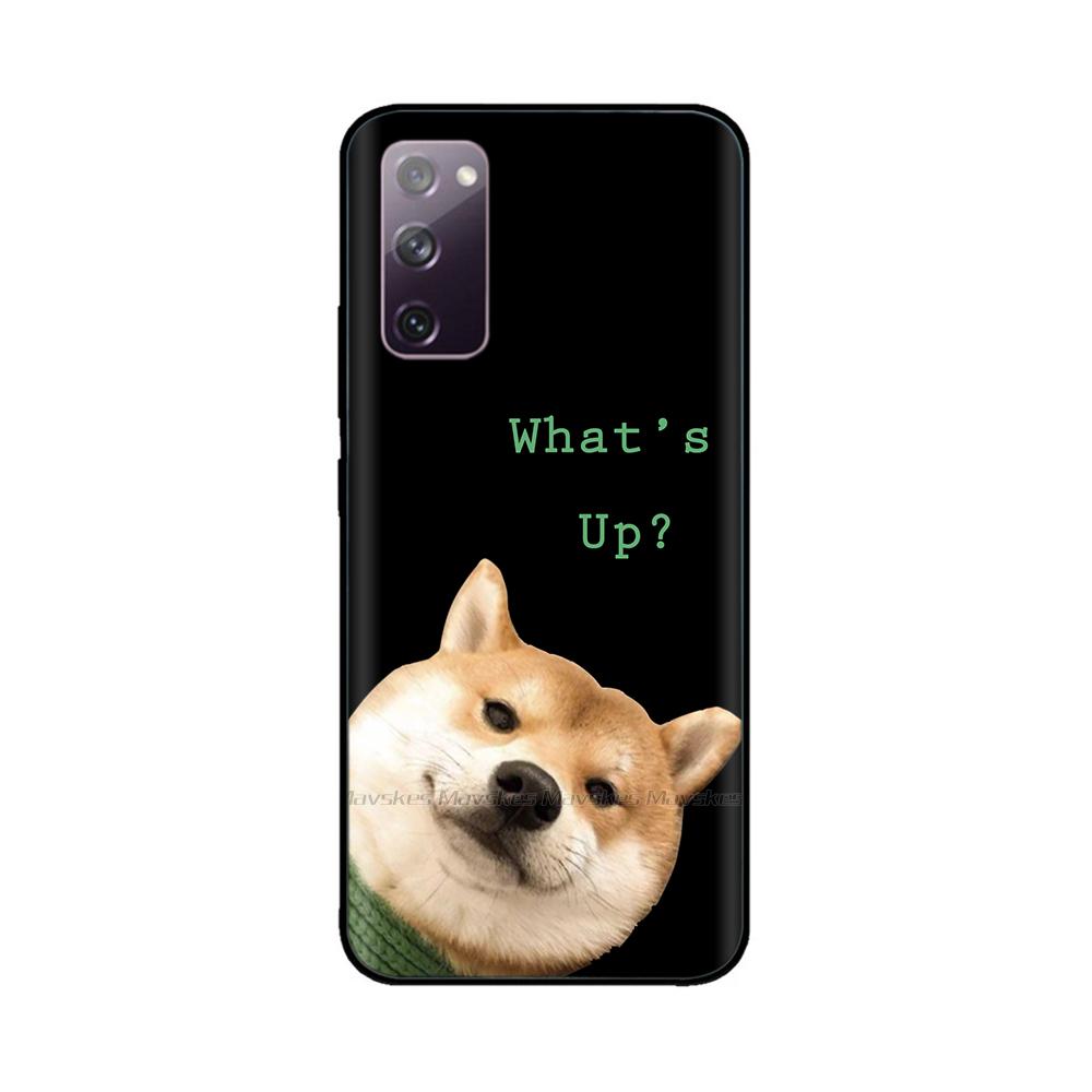 For Samsung Galaxy S20 FE Phone Case Cute Panda Funda Back Cover For Samsung S20 Ultra S20+ Liquid Silicone Protective Bumper