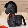 Chinese New Year Horse Plush Toy With Pp Cotton Filling For Holiday Decor And Gifts