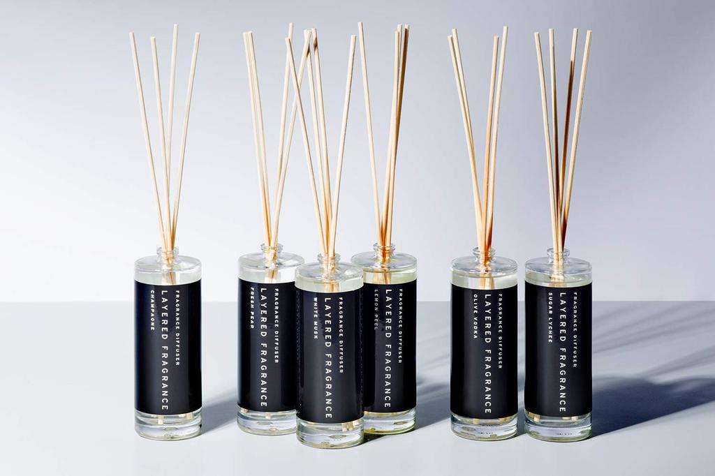 LAYERED FRAGRANCE Room Diffuser Fresh Pair 100ml