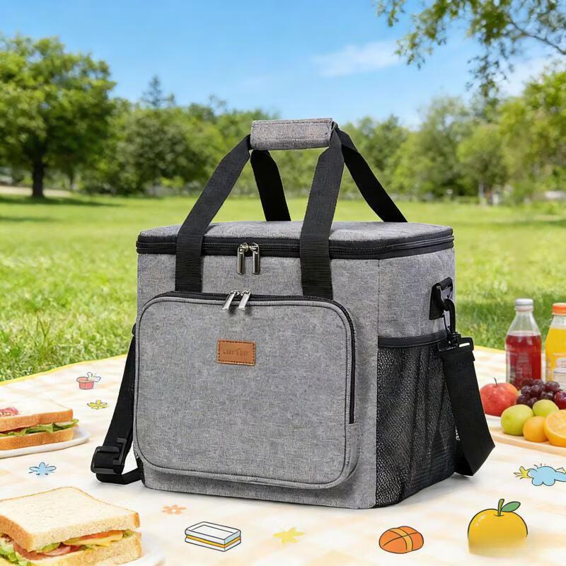 

OLOEY Portable Insulated Lunch Bag One Size