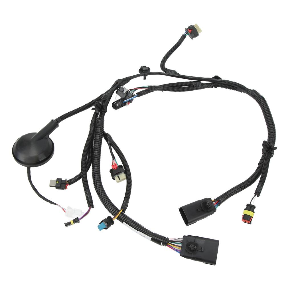 Car Radiator Wiring Harness 22489050 00 A Shockproof Moisture Resistant Replacement For Tesla Model Y 2021‑2022