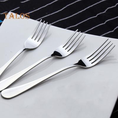 Fork Ergonomic Easy To Use Stainless Steel Convenient Sturdy Multi-purpose Dinner Fork for Household