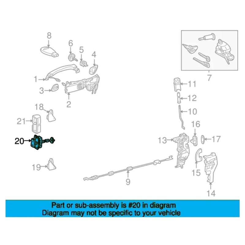 Front Door Check Strap Hinge Stopper 2207200016 A2207200016 V302290 for W220 S280 S320 S350 S430 Replacement Accessories