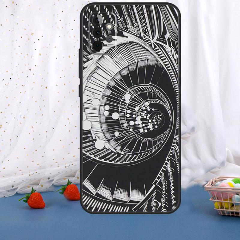 

Лестницы Эшера Чехол для Samsung Galaxy A36 A26 A16 A05 A06 A54 A34 A14 A22 A32 A52 A55 A35 A15 A53 A13 A56 Samsung A52