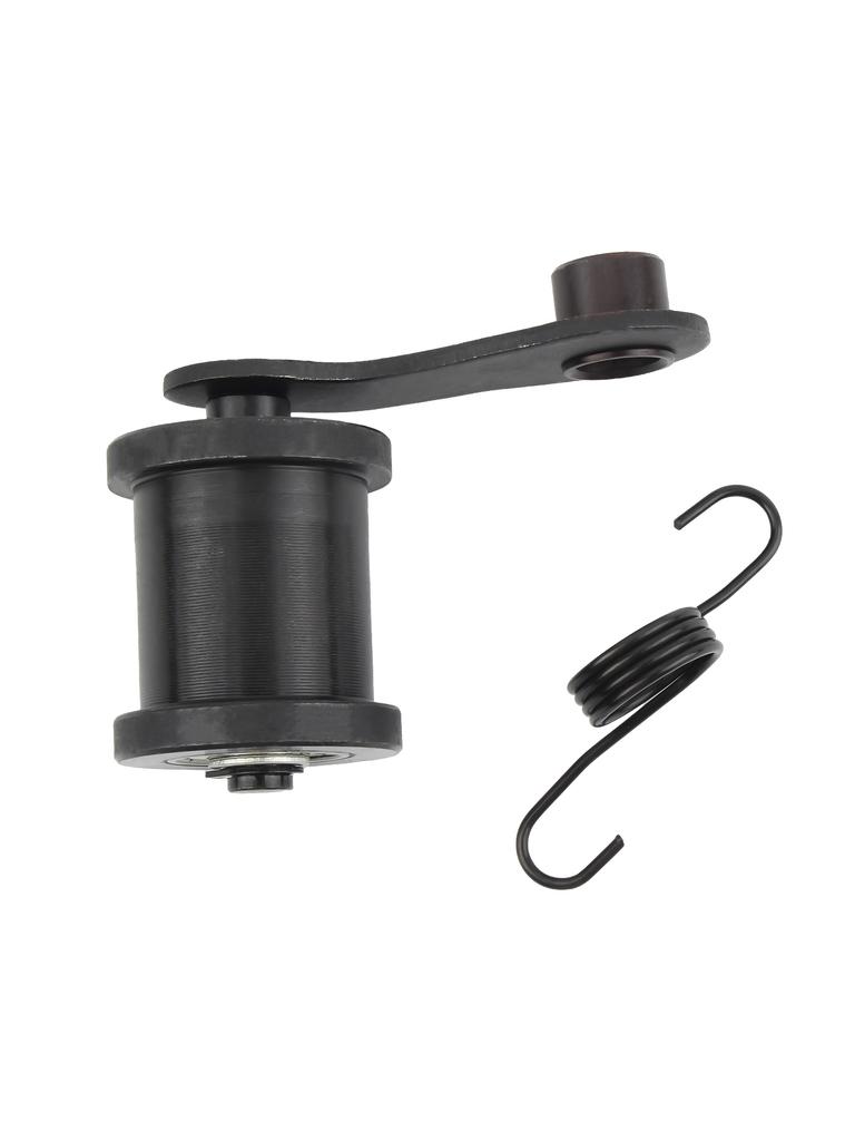Motorcycle Chain Tensioner Spring Roller Slider Guide Adjuster Wheel Pulley Kit Fit For Dirt Pit Mini Bike Moto ATV Quad Scooter