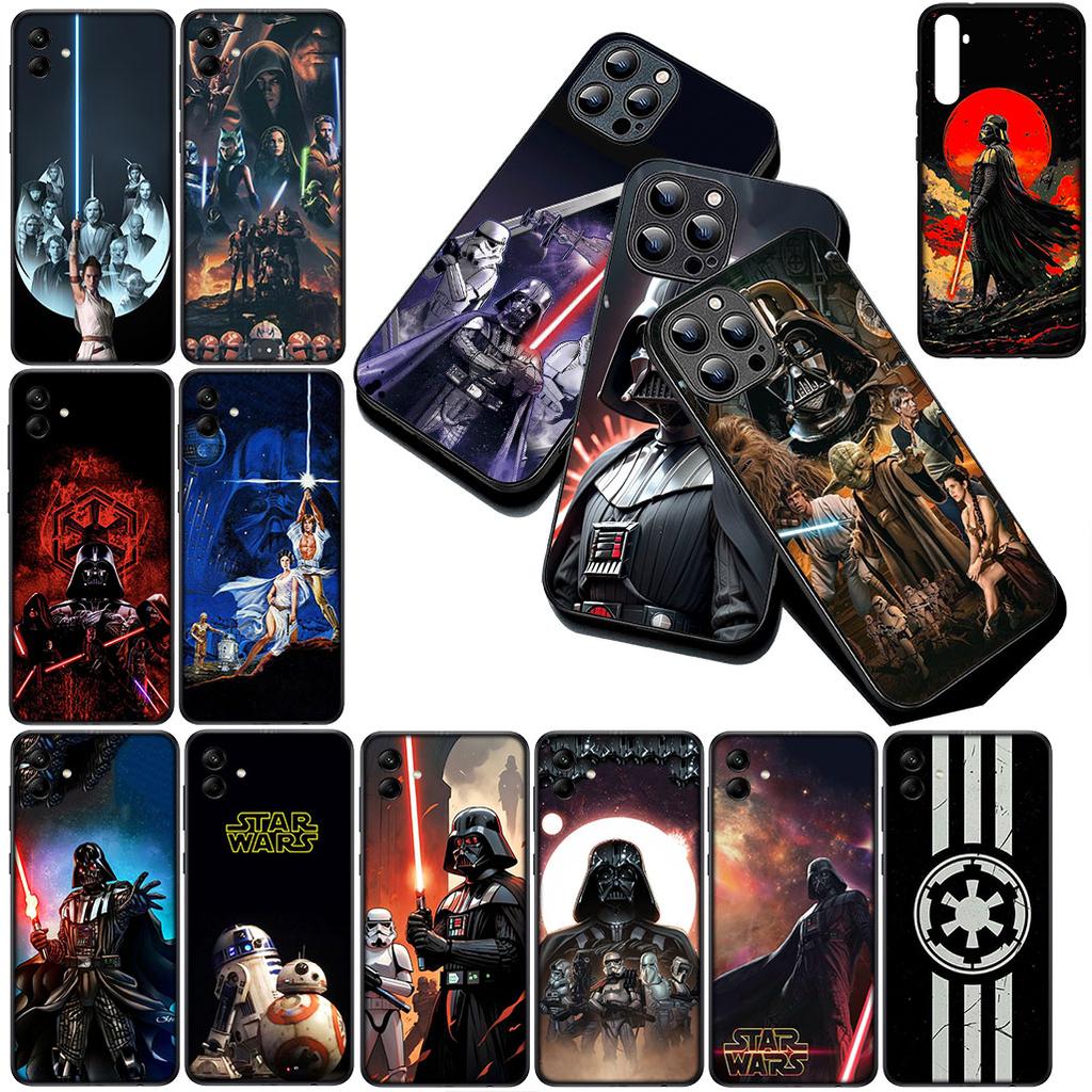 Cover for Samsung Galaxy S20 S22 S21 FE Ultra Plus A07 A17 A15 A16 A25 A57 A37 Phone Case Stars Yodas Darths Wars j-Jedis Vader