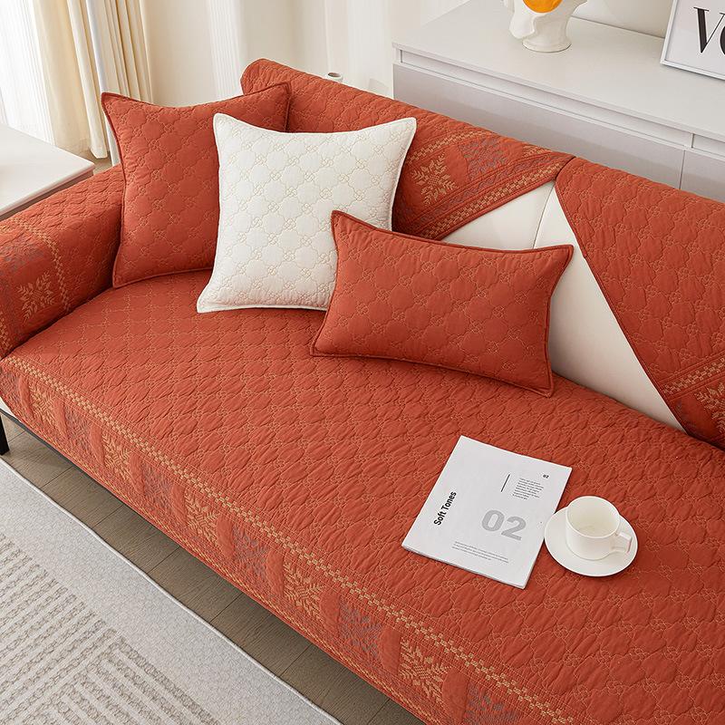 Sofa Cushion for All Seasons, Anti-slip New Model, Simple Modern Living Room Sofa Cover