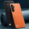 Husă de telefon din piele Sle de afaceri de lux pentru Samsung Galaxy S25FE A57/37/27/17/07 A56/36/26/16/06 A55/35/25/15/05S Cover de protecție