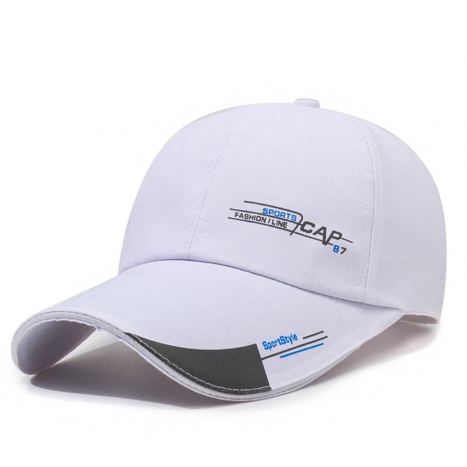 

Бейсболка женская весенне-летняя кепка от солнца One Size белый