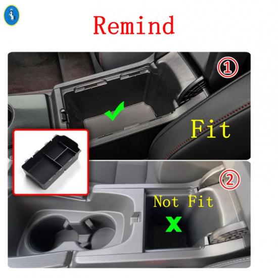 Auto Armrest Box Suitcase Central Control Storage Holder Tray Container Box Auto Accessories For Honda Civic 11th   2024