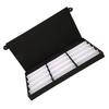 Organizzatore per Occhiali da Sole a 15 Scomparti in Tessuto di Nylon Custodia Multifunzionale per Gioielli Occhiali da Tavolo Cassetti