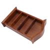 Dollhouse Bookshelf 1:12 Scale Decoration Accessories 4 Floors Miniature Dollhouse Bookshelf for