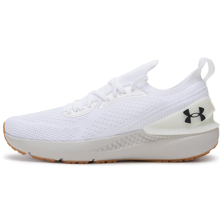 

Under Armour Men s Shift Lightweight Breathable Running Shoes White Clay Black 3027776-104 42.5