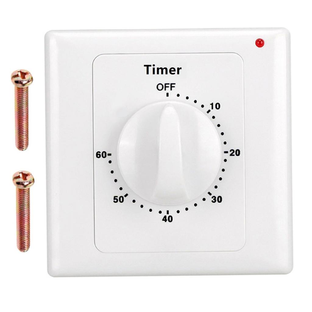 2000W Timer Switch Countdown Timer 50Hz Multi-purpose