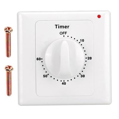 Interruptor con Temporizador 2000W Temporizador de Cuenta Atrás 50Hz 86 Paneles AC220V