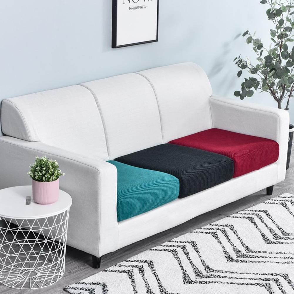 Sofa Seat Guard Stretchable Couch Cover Resistant To Spills & Wrinkles