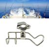 Versatile Marine Rod Holder Steel Boat Fishing Poles Holder for Family Frees  Activities & Professional Fishermen