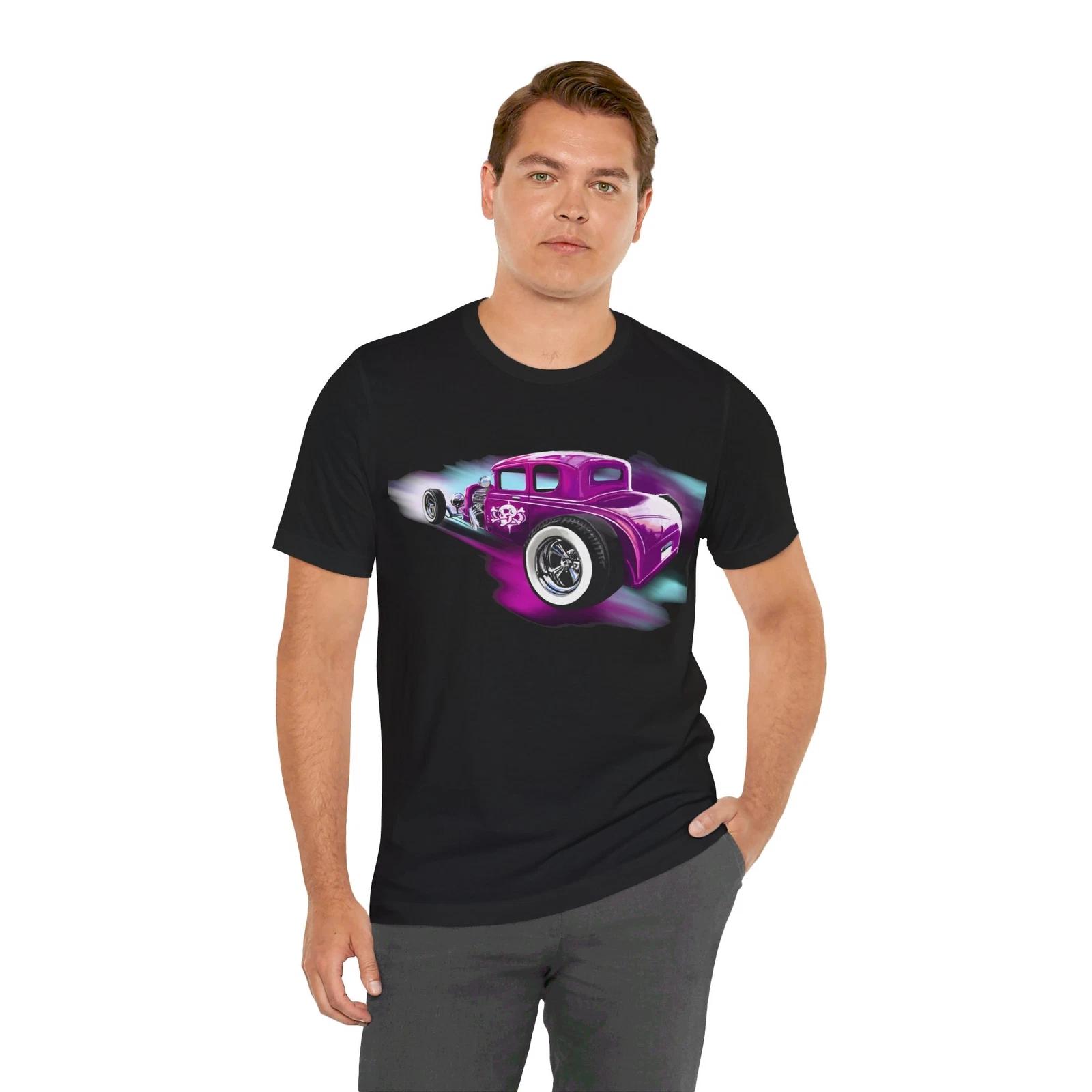 RatRod T-Shirt Unisex Jersey Short Sleeve S