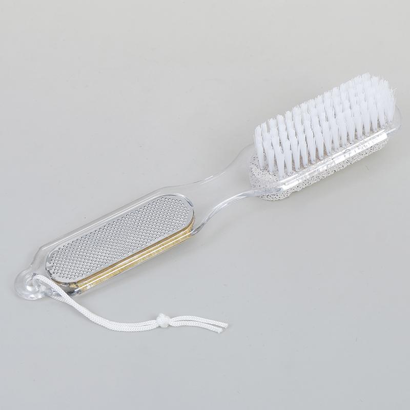 4 In 1 Foot Brush Scrubber Feet Massage Scrub Brushes Remove Dead Skin Care