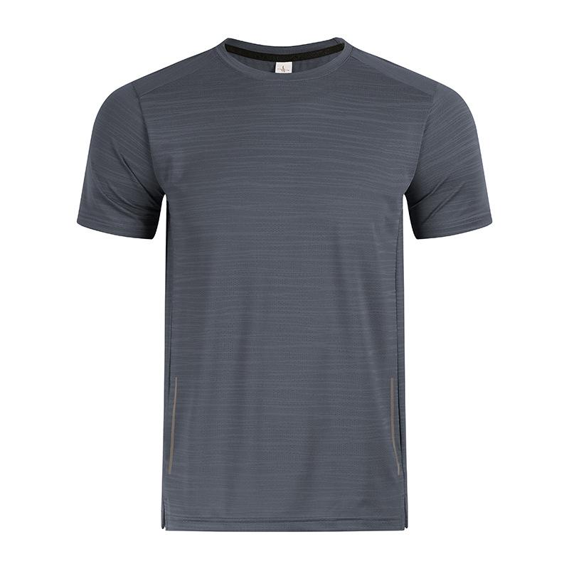 Ice Silk Men's Short Sleeved Polo Shirt Business Casual Loose Fashion Versatile Short Sleeved T-shirt