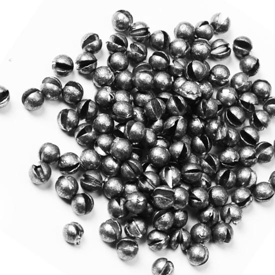 60 gr/schachtel Metall Angeln Sinker Heavy Duty Meerwasser Süßwasser Floß Eis Pool Tiefer Tropfen Angeln Gewicht Perle Ball Outdoor Angeln zubehör