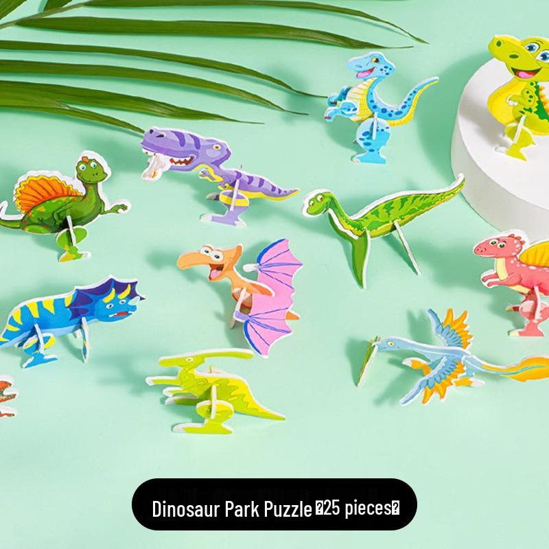 

3D Insect Jigsaw Puzzle: Creative DIY Educational Toy for Kids