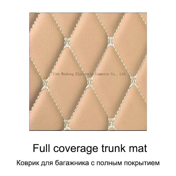 Full Coverage Car Trunk Mats for Ford Mondeo 2013-2021 2006-2012 Kuga 2013-2022 Interior Details Car Accessories