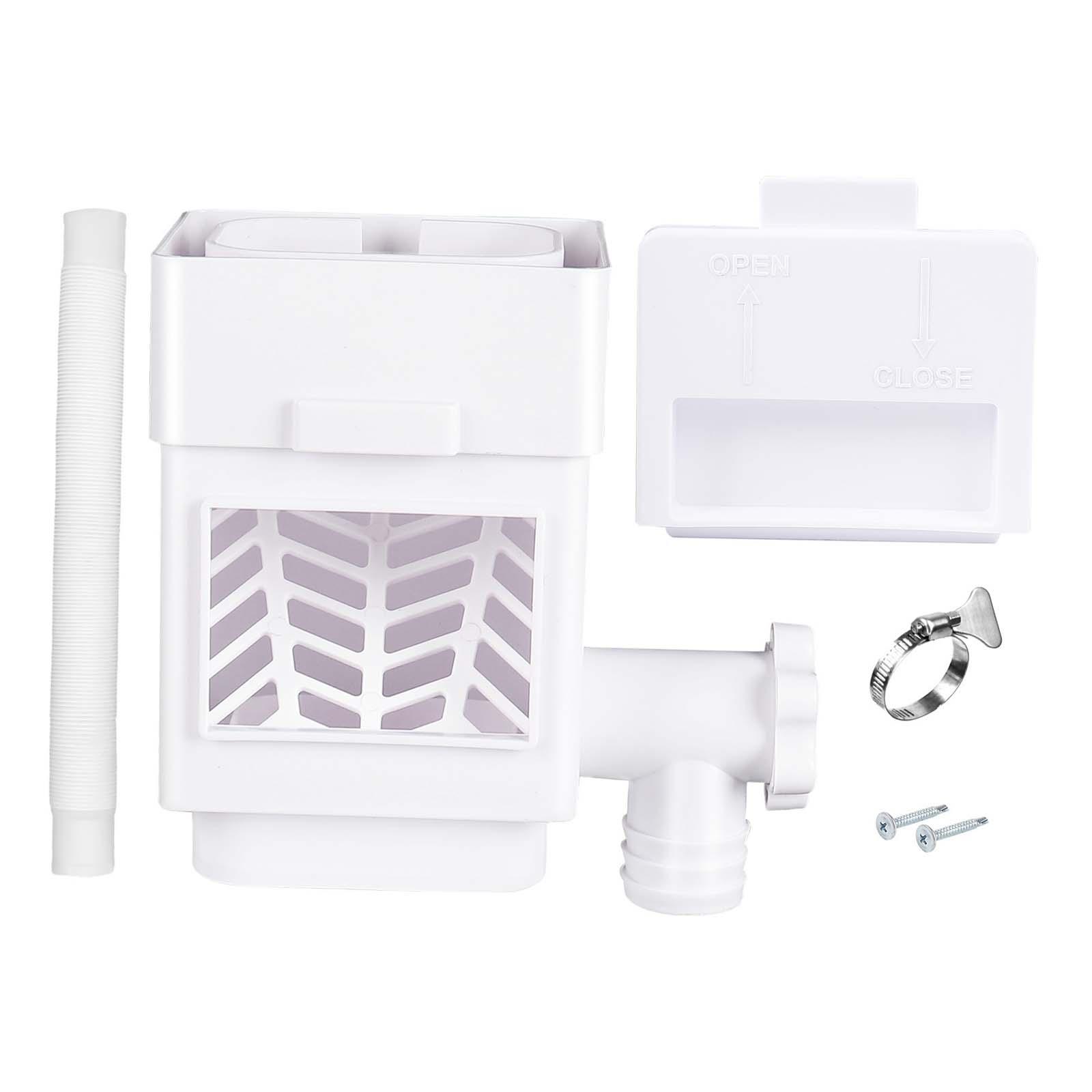 Rain Water Collection System Parts Sturdy High Performance Practical Rain белый
