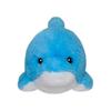 AURORA Plush New Aqua Kids Fluffy Marine Dolphin M High Quality Soft Material