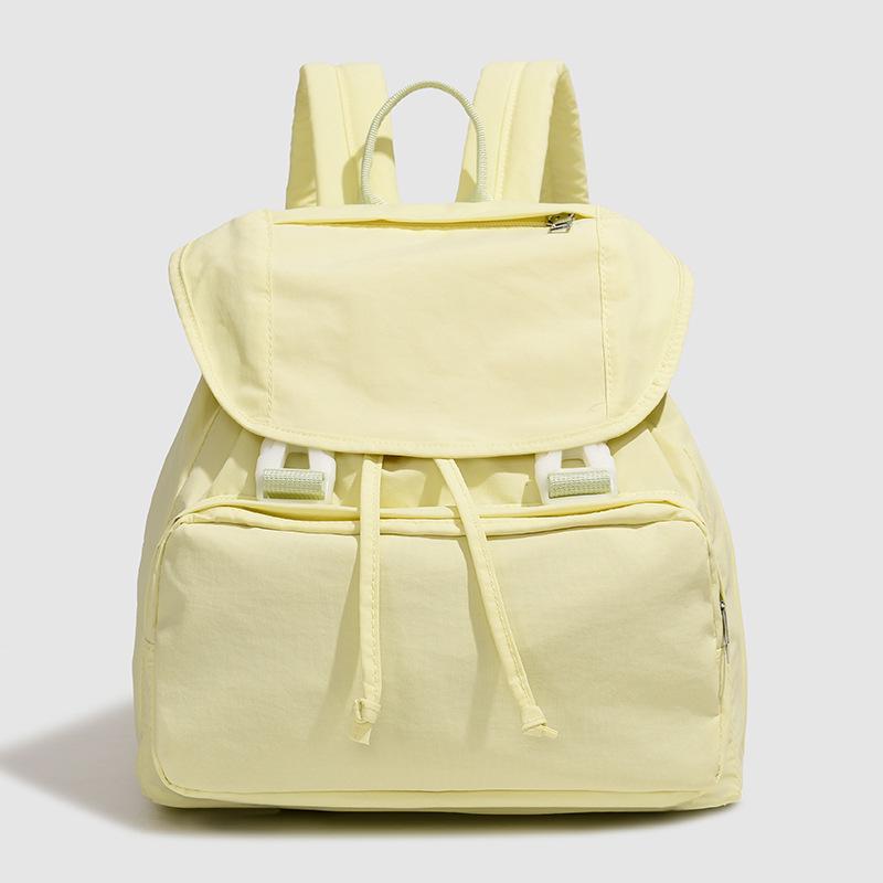 Dopamine Sweet Girl Lightweight Oxford Backpack for Travel, Hiking, and Shopping
