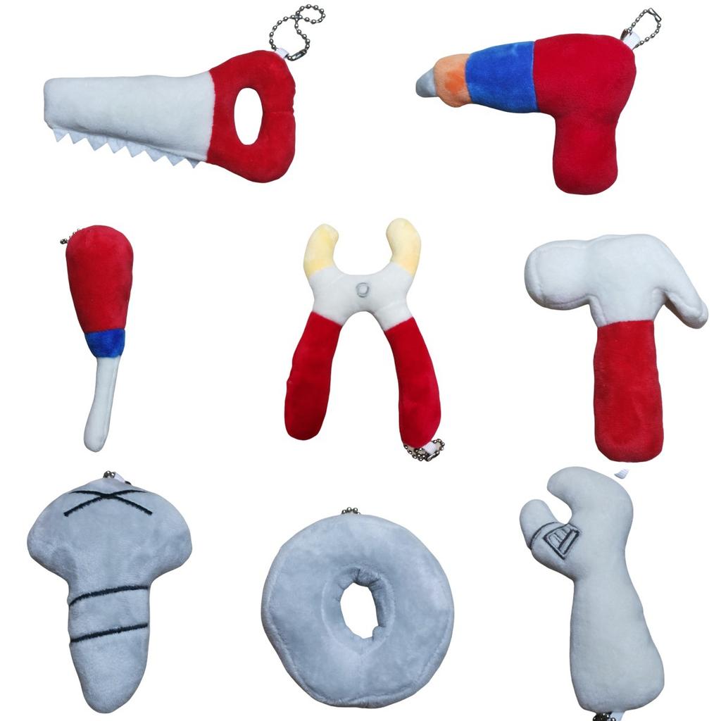 Simulationswerkzeug Puppe Plüschtier, Kognitive Puppe für Kinder Spielhaus Spielzeug Anhänger Männlich