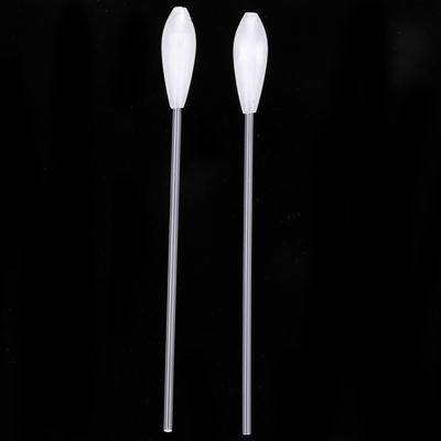 2 Stück Acryl Angelpose Schwimmer Bombarda Karpfen Grobfisch Forelle Barsch 2,6g 3g 4g Sbirolino Angelpose Tackle
