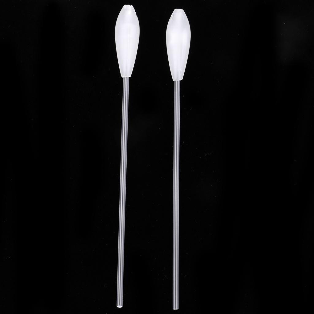 2pcs Acrylic Fishing Float Bobbers Bombarda Carp Coarse Trout Bass 2.6g 3g 4g Sbirolino Fishing Float Tackle