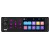 Autoradio-Receiver 4*60W Single-DIN Bunte Lichter MP5-Player mit 4.1-Zoll Touchscreen BT 5.0 FM-Transmitter