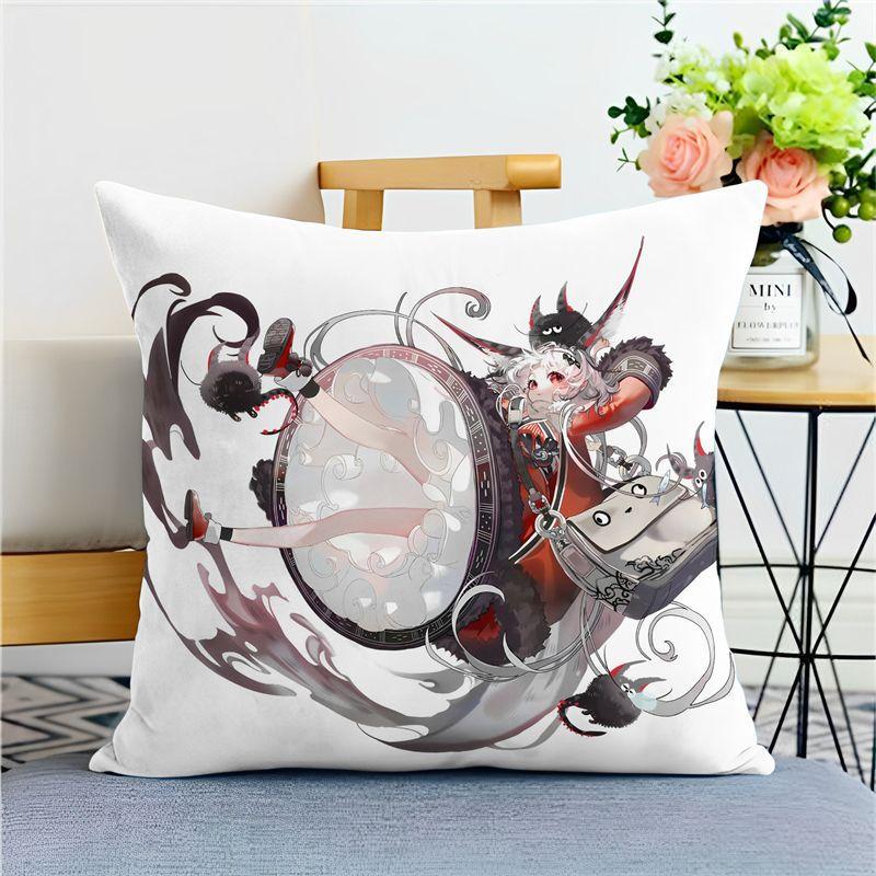 Wuhua Peripheral Game Two-dimensional Double-sided Dormitory Nap Bedside Pillow Animation Pillow Cushion Birthday Gift Pillow