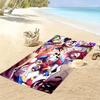 The Amazing Digital Circus 2D Flat Print Beach Towel, Large Soft Quick Dry Towel for Beach Camping SwimmingDSTJ0925184