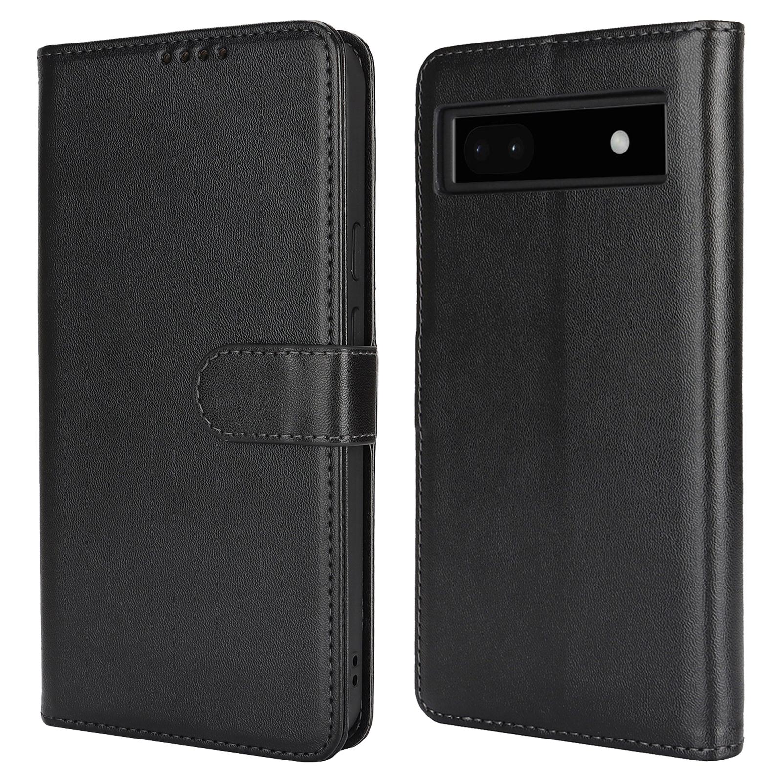 

For Google Pixel 6a Stand Case Shockproof Leather Wallet Phone Cover