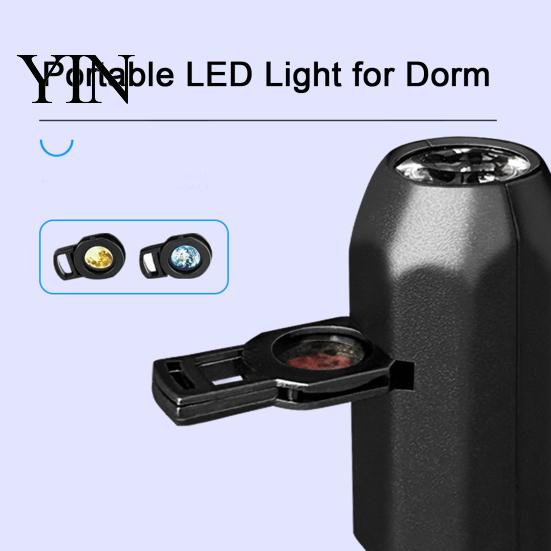 Decorative Lighting for Wall USB Power Projector Night Light, 360 Degree Flexible Neck, Christmas LED Powered Room Decor Light Indoor Bedroom Ceiling,